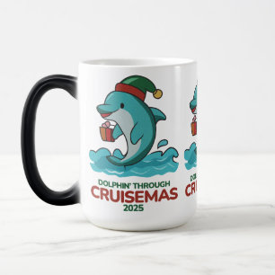 Delfin genom Cruisemas 2025 Magisk Mugg