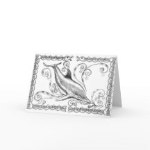 "Delfin II" hälsningkort