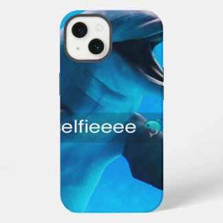 Delfin iPhone-fodral
