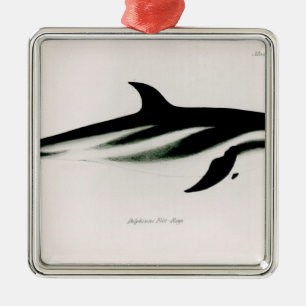 Delfin Julgransprydnad Metall