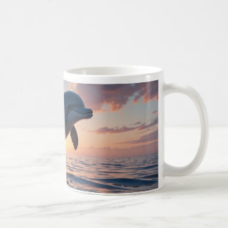 delfin kaffemugg
