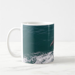 Delfin kaffemugg