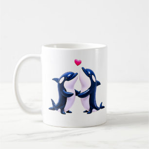 Delfin Kaffemugg