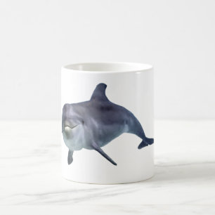 Delfin Kaffemugg