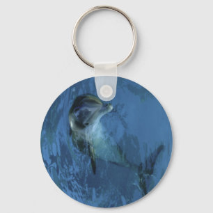 Delfin Keychain Nyckelring