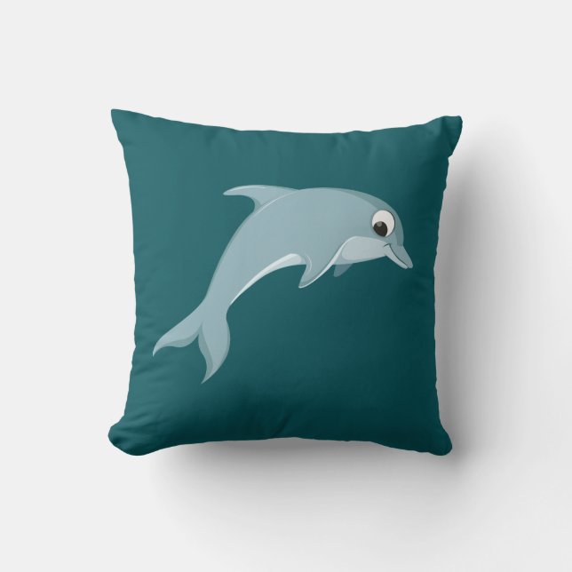 Delfin Kudde (Framsida)