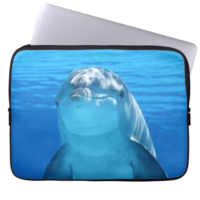Delfin Laptop Sleeve (Framsidan)