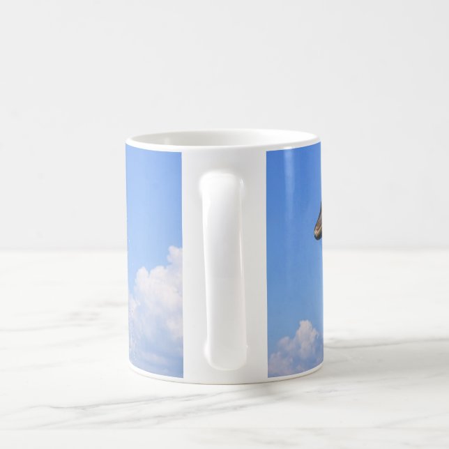 Delfin Leap – Oceanfrihetsmugg Kaffemugg (Handtag)