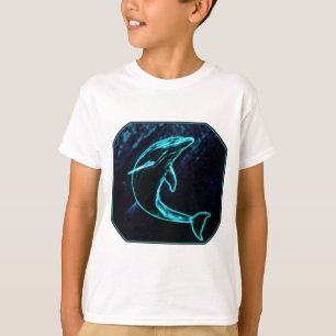 Delfin (ljus delfin) tröja