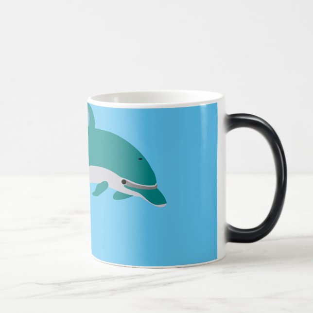 Delfin Magisk Mugg (Höger)