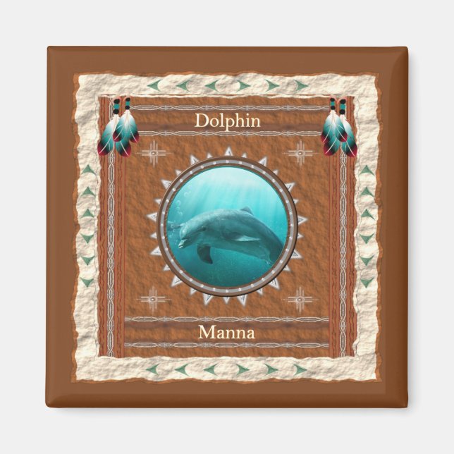 Delfin - Manna Magnet (Framsidan)