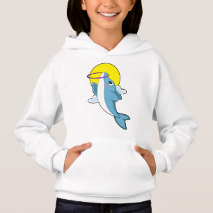 Delfin med Fitness däck T Shirt