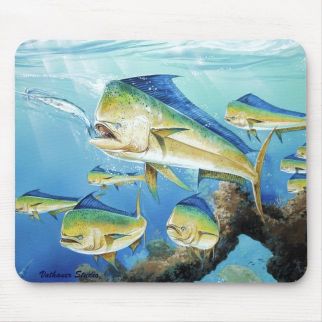 Delfin Mousepad Musmatta (Framsidan)