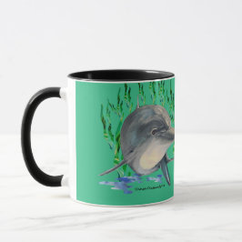 delfin mugg