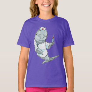 Delfin Nurs Syringe T Shirt