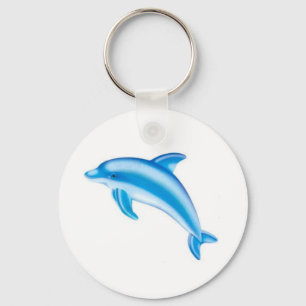 Delfin Nyckelring