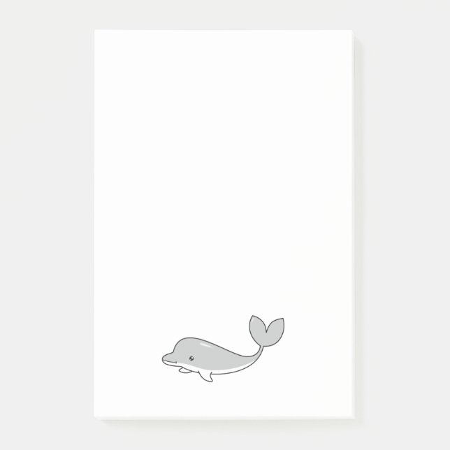 Delfin Post-it Block (Framsida)