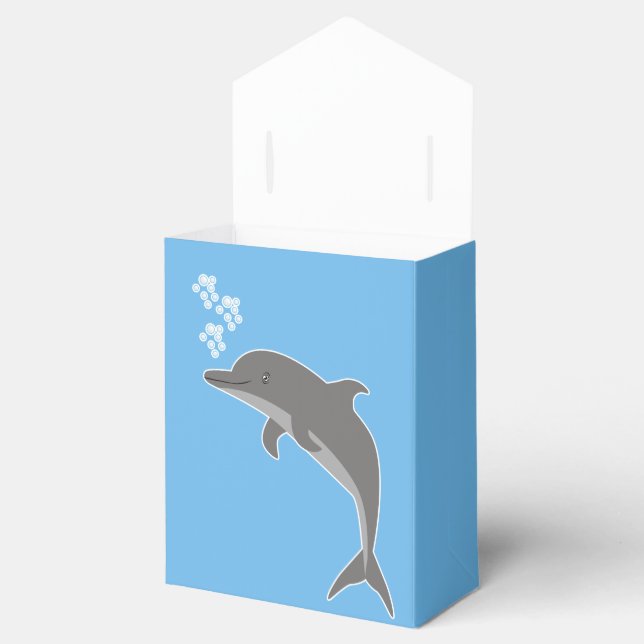 Delfin Presentaskar (Öppnad)