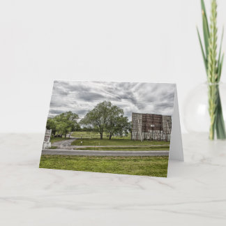 Delfin som leker med vatten kort