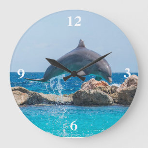 Delfin Stor Klocka