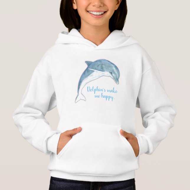 Delfin T Shirt (Framsida)