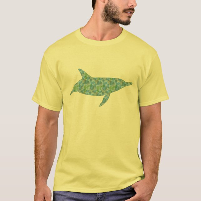 Delfin T Shirt (Framsida)