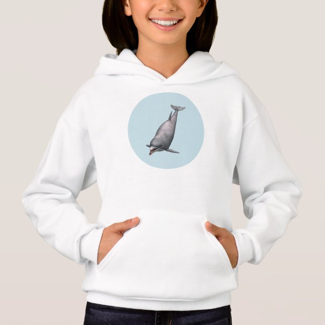 Delfin T-shirt (Framsida)