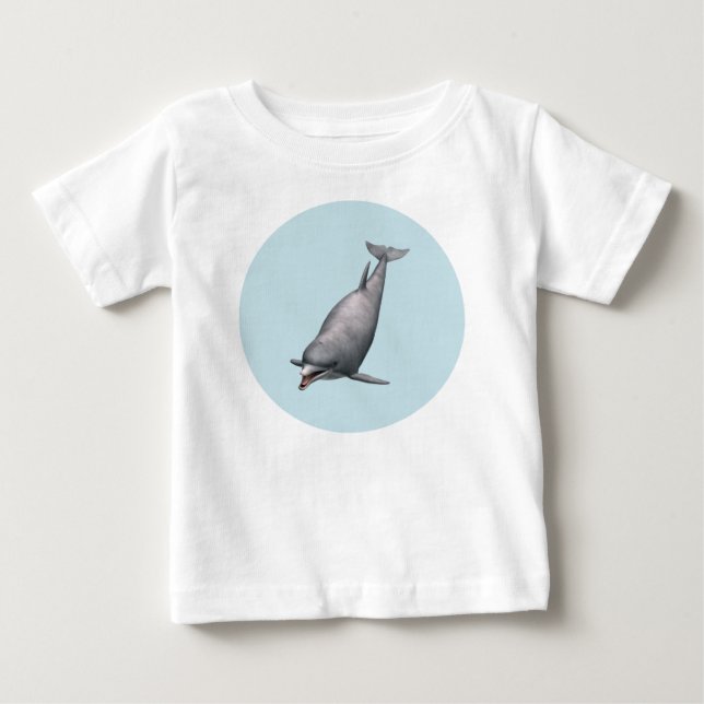 Delfin T Shirt (Framsida)