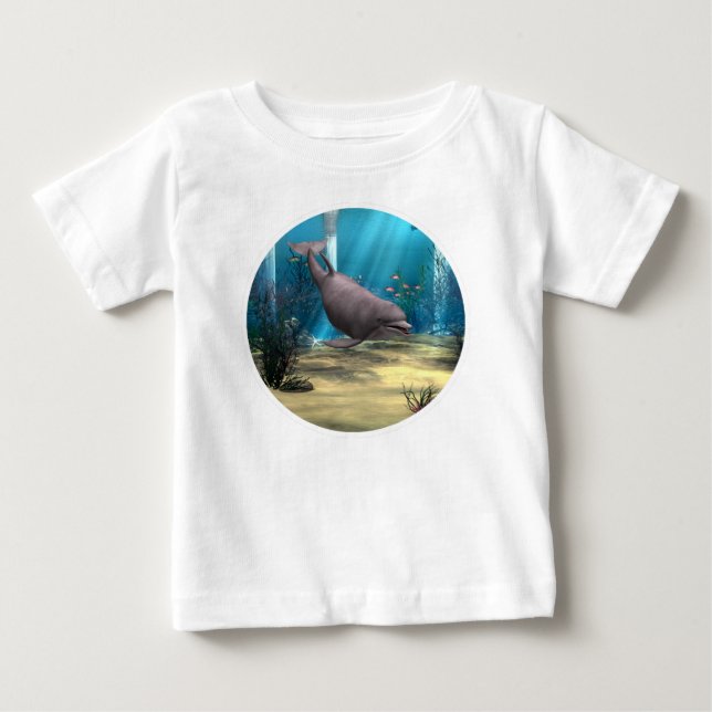 Delfin Tee (Framsida)