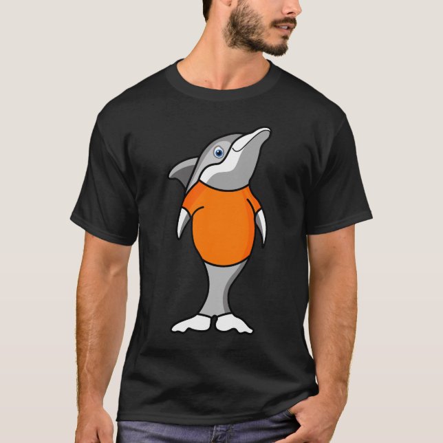 Delfin Tee Shirt (Framsida)