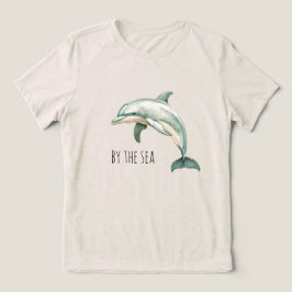Delfin vid havet t shirt