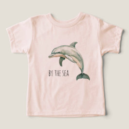 Delfin vid havet t shirt