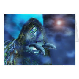 Delfinakort Hälsningskort