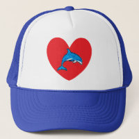 Delfinälskare hatt