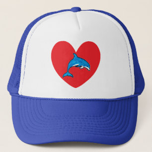 Delfinälskare hatt keps