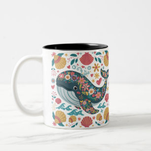 Delfinälskare Mugg