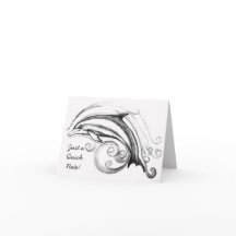 Delfinanteckningskort