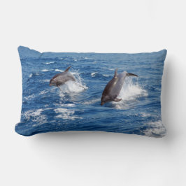 Delfinäventyr Lumbarkudde