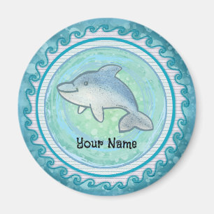 Delfinbaby Magnet