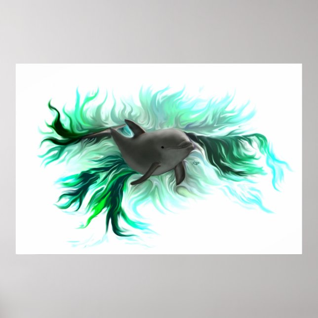 Delfinbaby  poster (Framsidan)