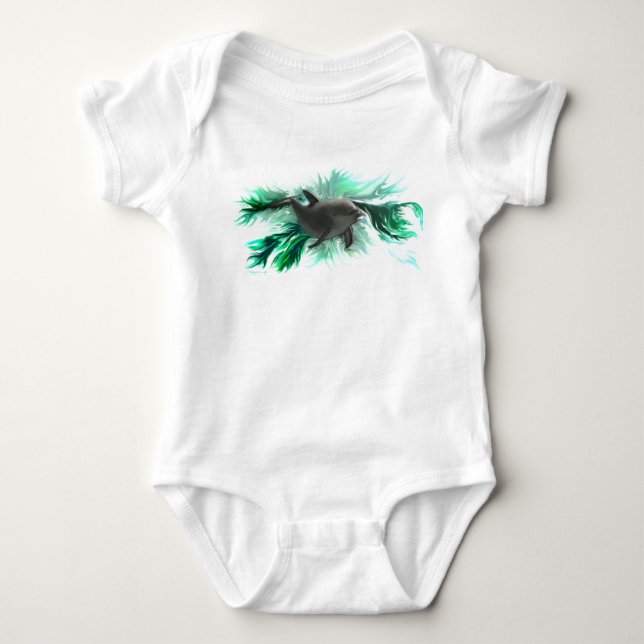 Delfinbaby Tee (Framsida)