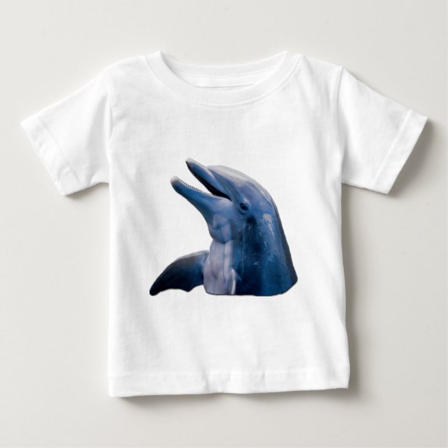 DelfinbabyT-tröja T Shirt (Framsida)