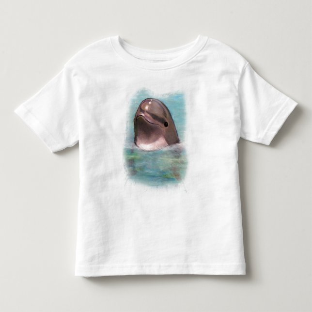 DELFINBARNT-TRÖJA T SHIRT (Framsida)