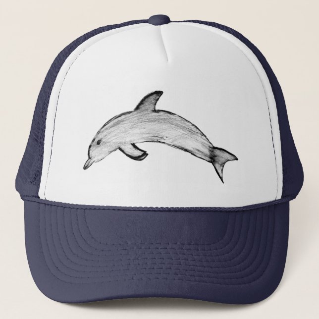 delfinbaseballhatt keps (Framsida)