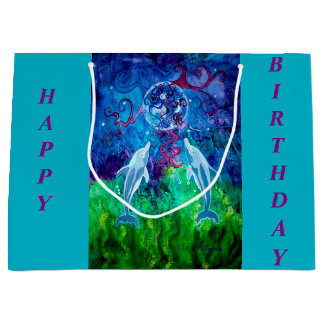 Delfinblickgåvan hänger lös