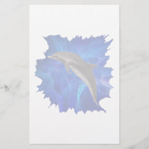 Delfinbrevpapper Brevpapper