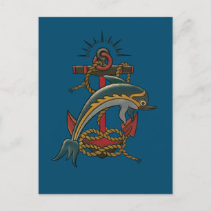 Delfindesign Vykort