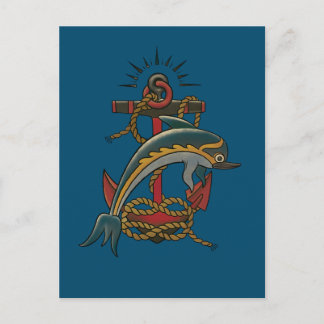 Delfindesign Vykort