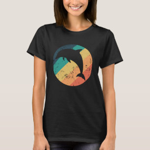 Delfinen är intelligent marin däggdjur t shirt