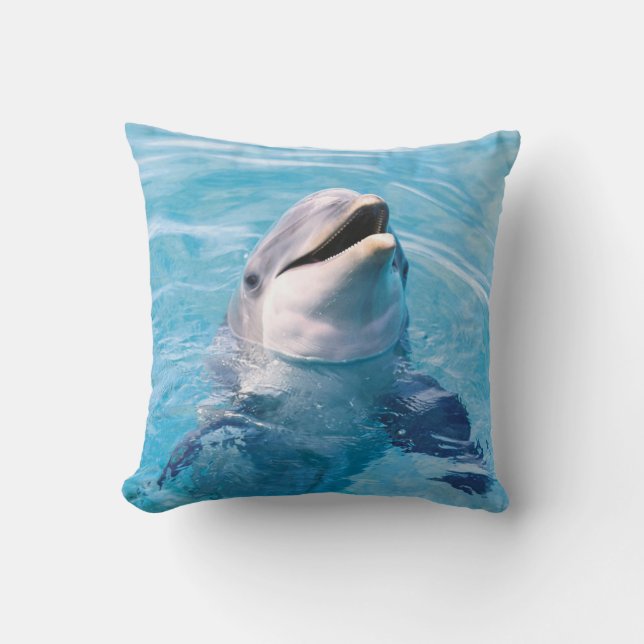 DELFINEN KUDDER DÄMPAR KUDDE (Framsida)